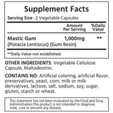 Mastic Gum 1000 mg