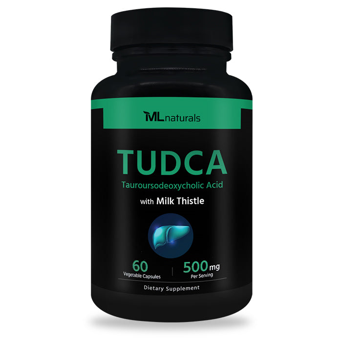 TUDCA(Tauroursodeoxycholic) with Milk Thistle