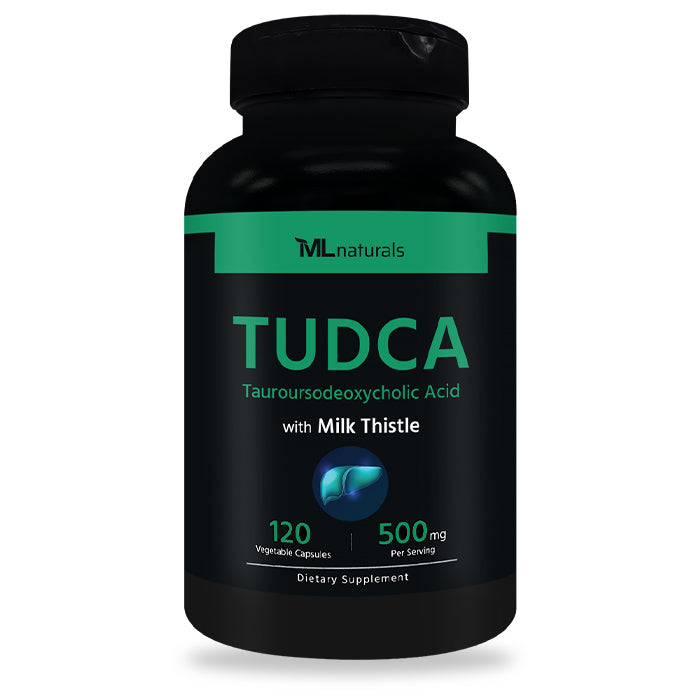 TUDCA(Tauroursodeoxycholic) with Milk Thistle