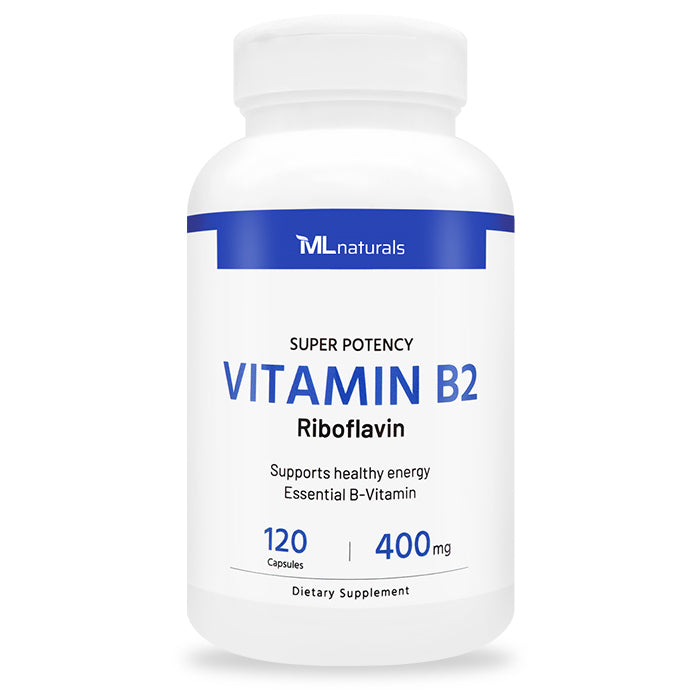 Vitamin B2 (Riboflavin) 400mg