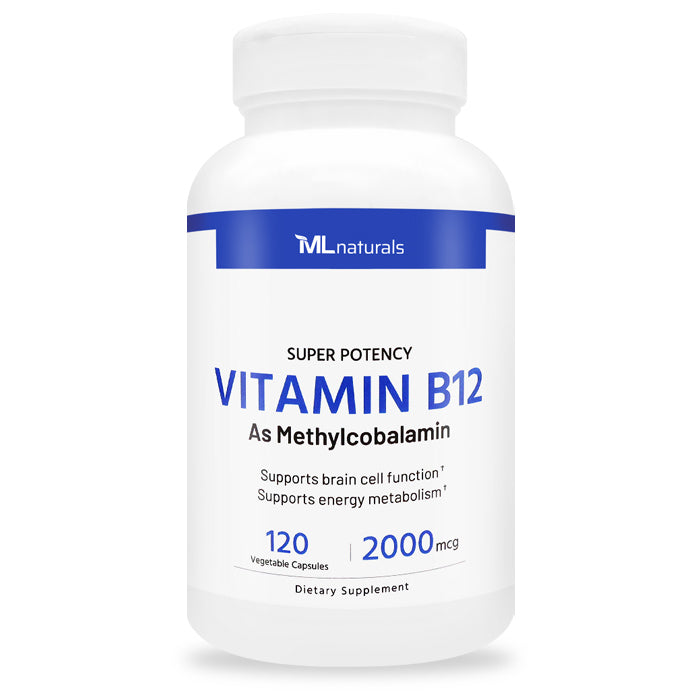 Vitamin B12 (Methylcobalamin) 2000 mcg