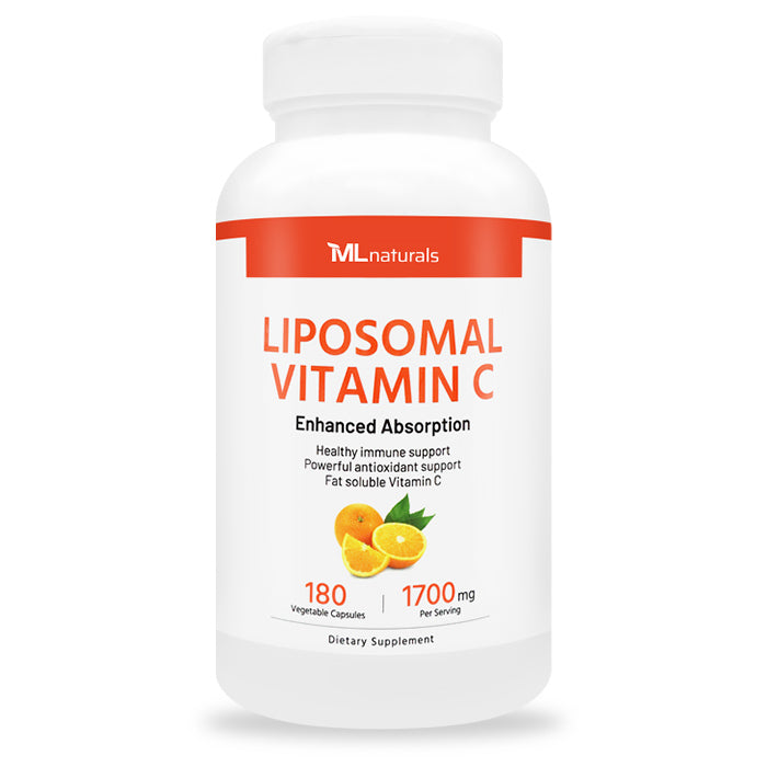 Liposomal Vitamin C 1700mg MLnaturals Liposomal Vitamin C 1700mg MLnaturals