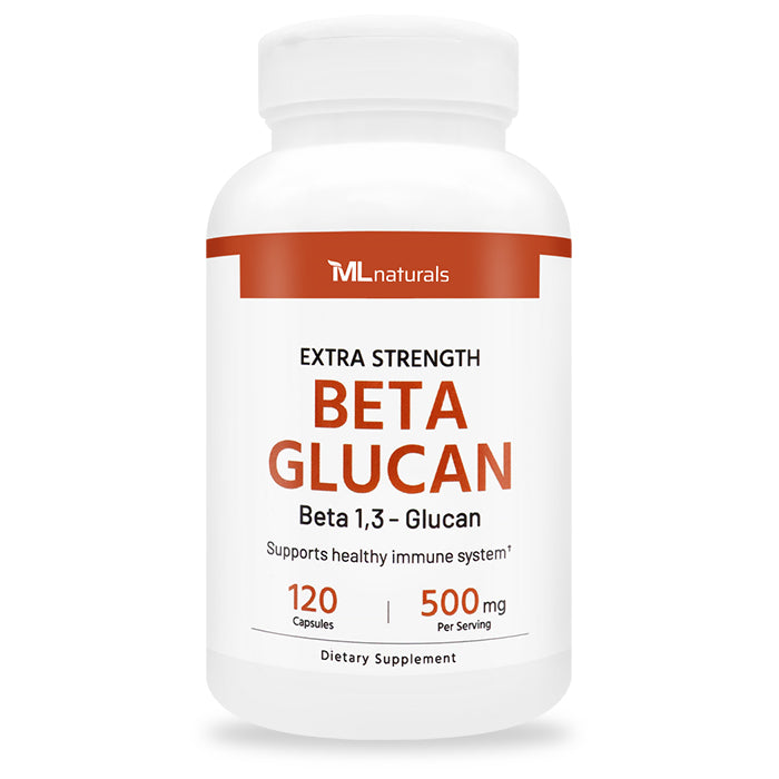 Extra Strength Beta Glucans
